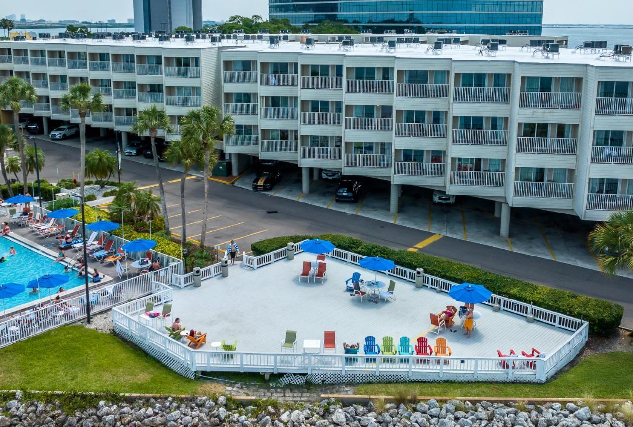 Bay Views From Your Balcony Beach Resort Tampa Bagian luar foto